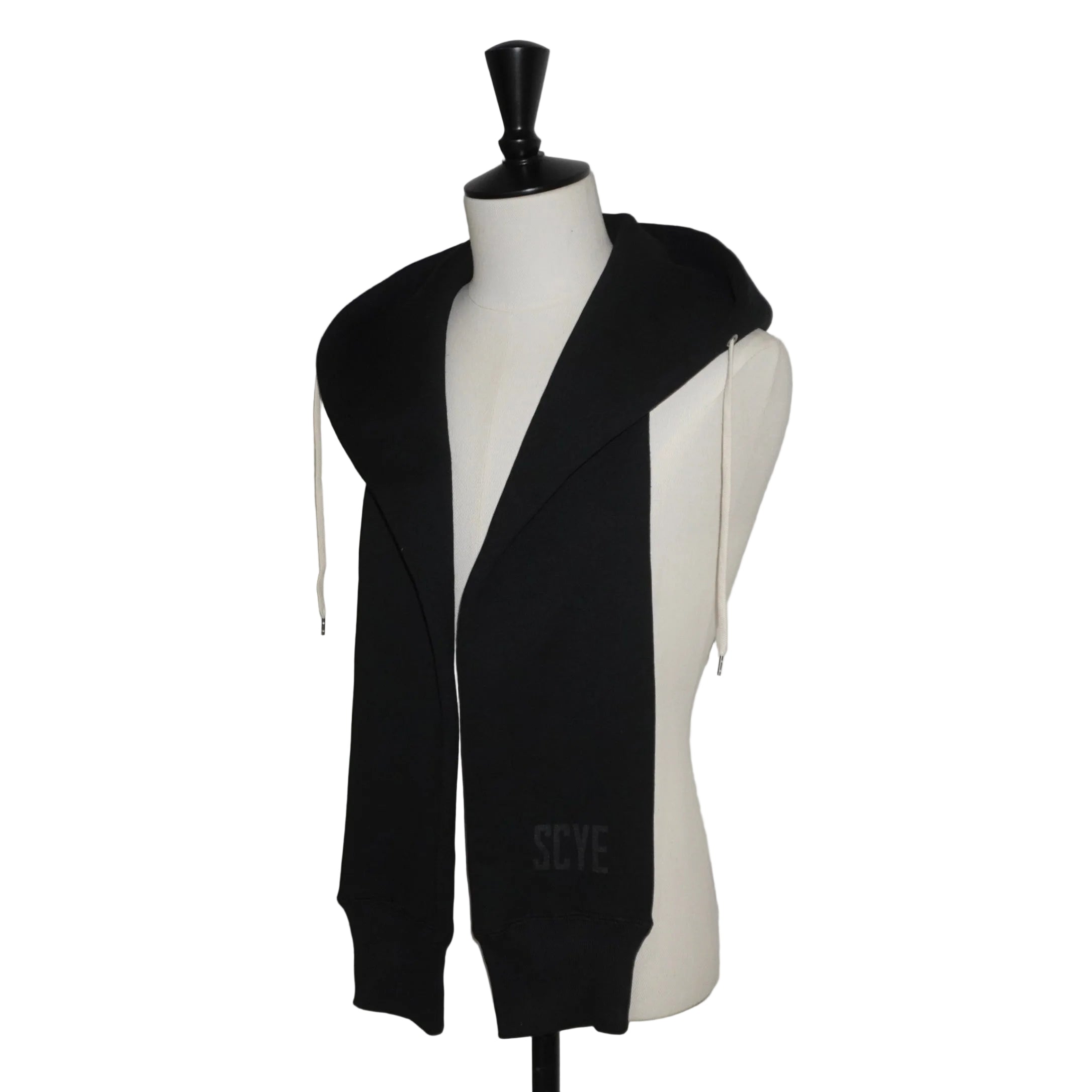 [SCYE BASICS] Fleece Back Jersey Hooded Scarf