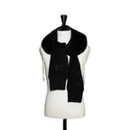 [SCYE BASICS] Fleece Back Jersey Hooded Scarf