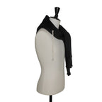 [SCYE BASICS] Fleece Back Jersey Hooded Scarf