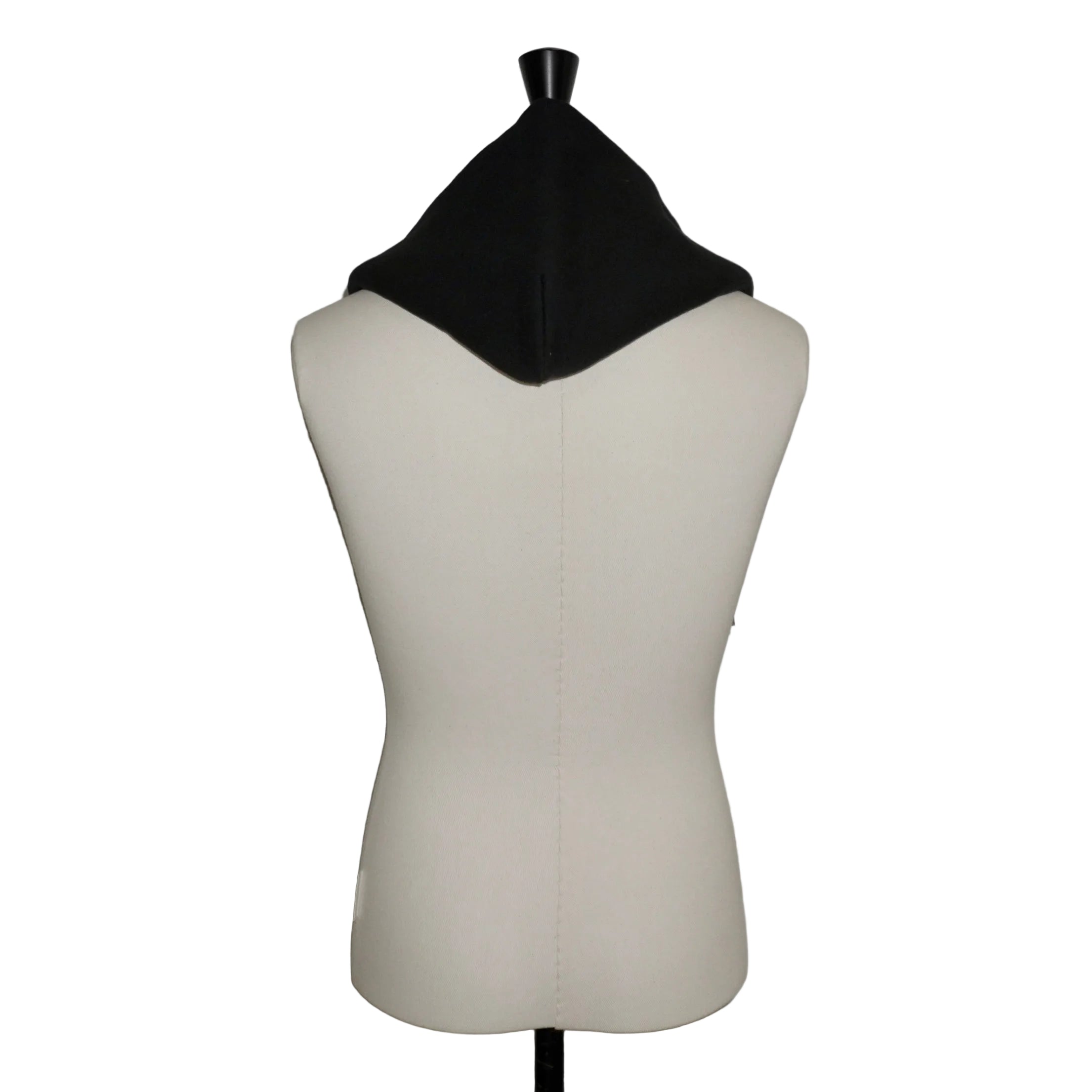 [SCYE BASICS] Fleece Back Jersey Hooded Scarf