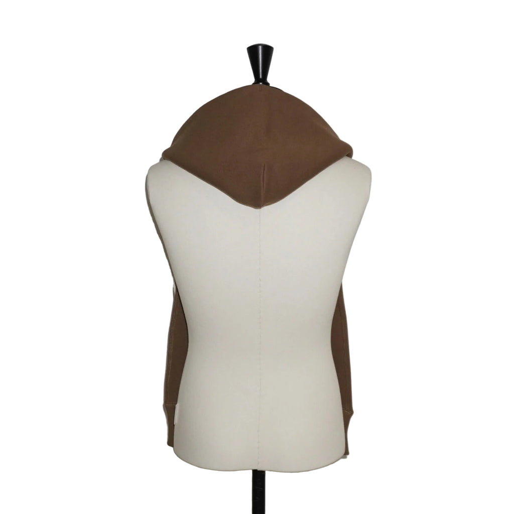 [SCYE BASICS] Fleece Back Jersey Hooded Scarf