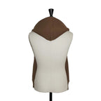 [SCYE BASICS] Fleece Back Jersey Hooded Scarf