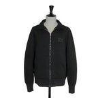 [SCYE BASICS] Fleece Back Jersey Zip Up Top
