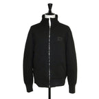 [SCYE BASICS] Fleece Back Jersey Zip Up Top