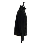 [SCYE BASICS] Fleece Back Jersey Zip Up Top