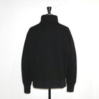 [SCYE BASICS] Fleece Back Jersey Zip Up Top