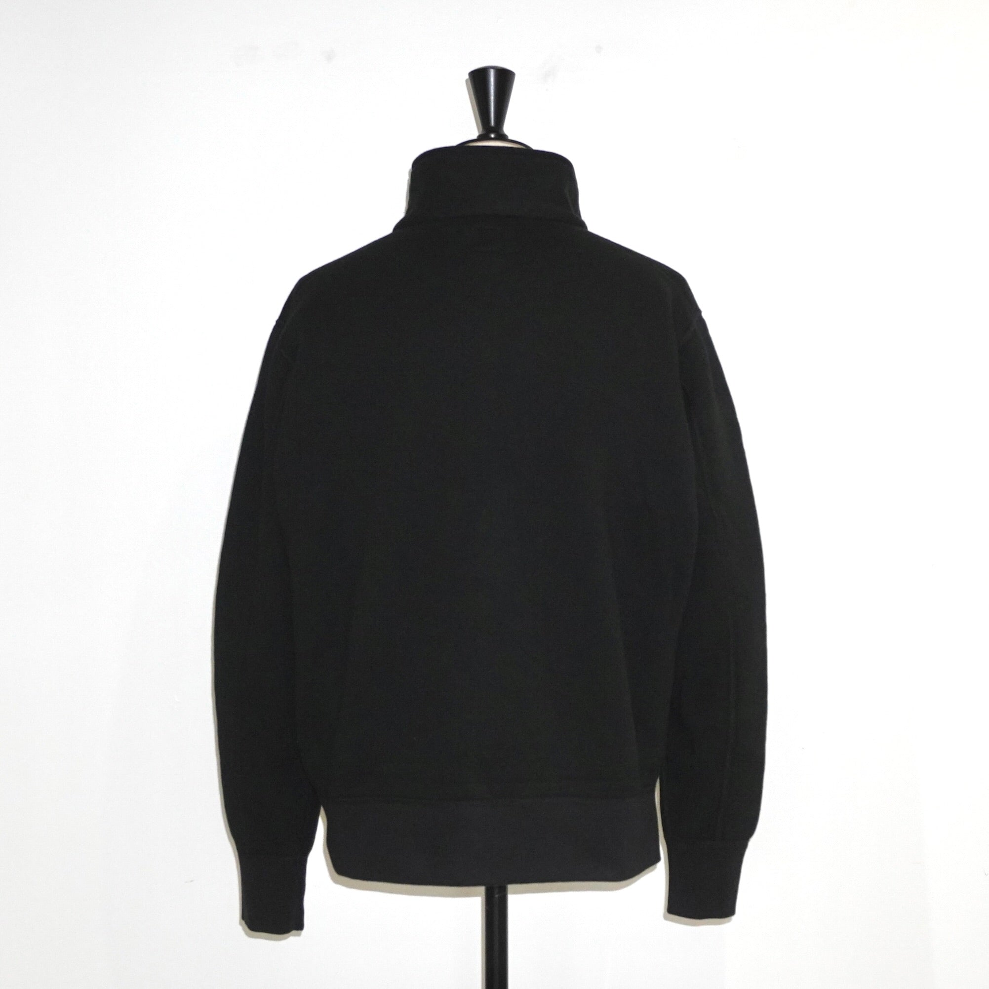 [SCYE BASICS] Fleece Back Jersey Zip Up Top