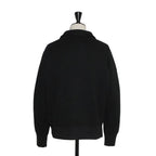 [SCYE BASICS] Fleece Back Jersey Zip Up Top