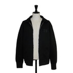 [SCYE BASICS] Fleece Back Jersey Zip Up Top