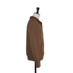 [SCYE BASICS] Fleece Back Jersey Zip Up Top