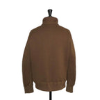 [SCYE BASICS] Fleece Back Jersey Zip Up Top