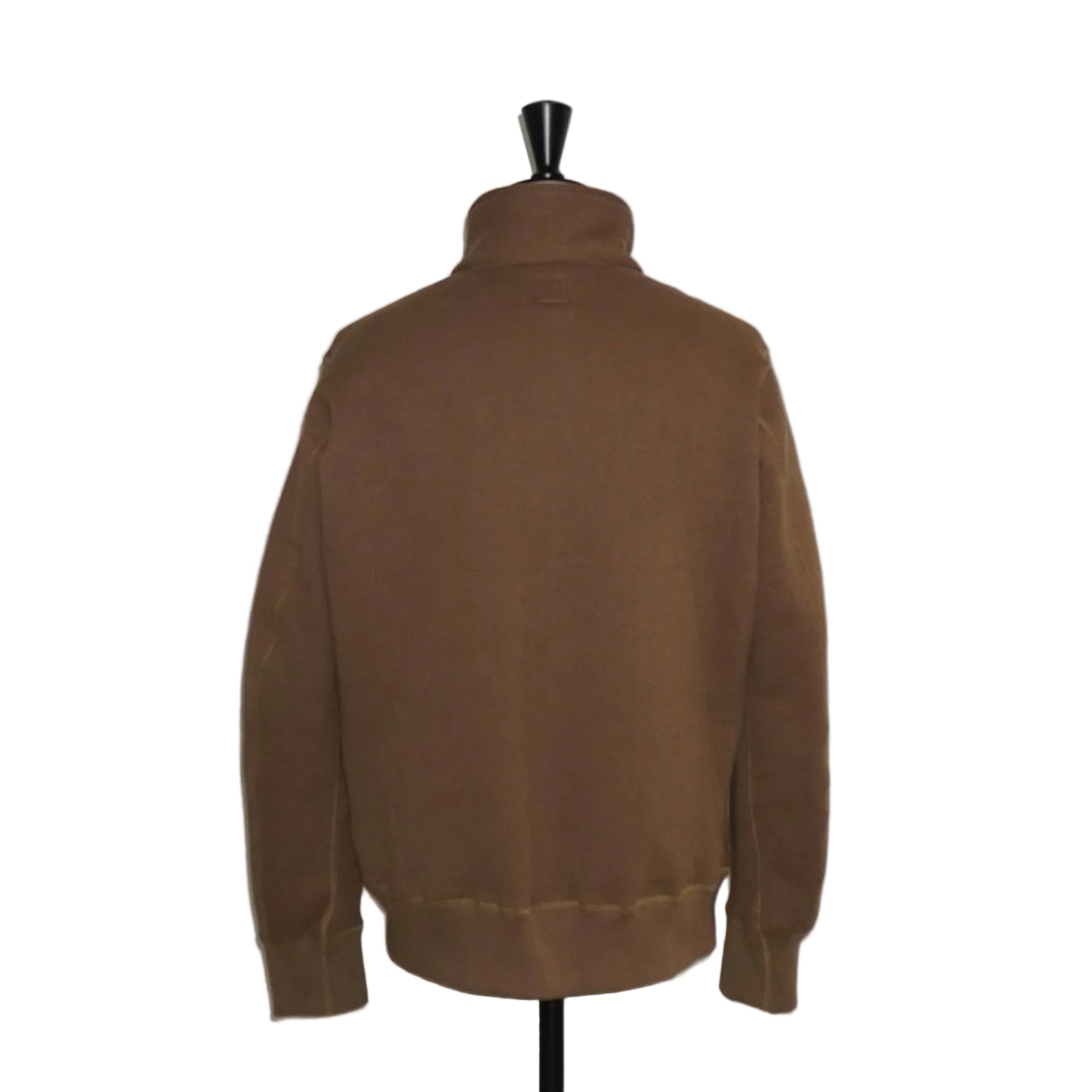 [SCYE BASICS] Fleece Back Jersey Zip Up Top