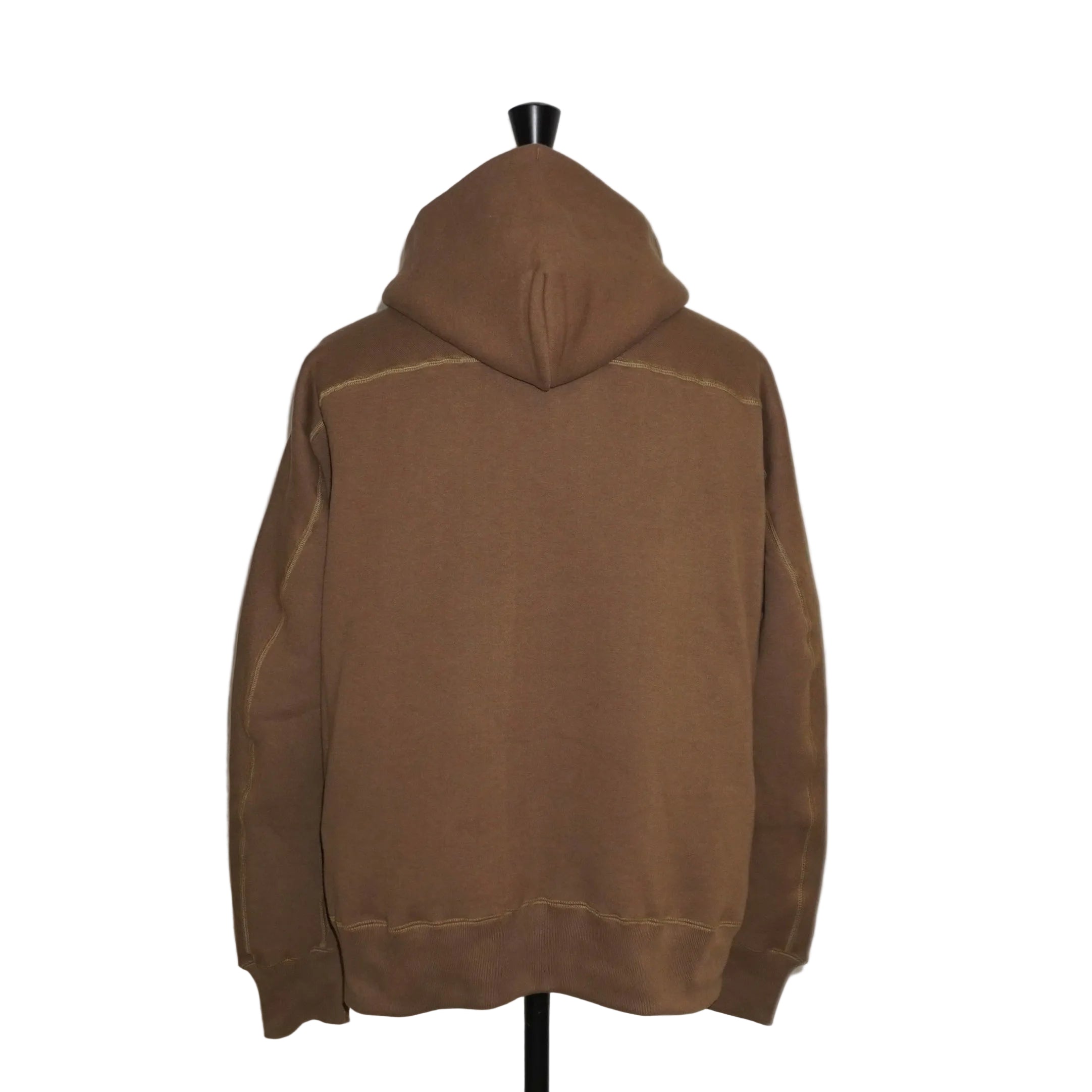 [SCYE BASICS] Fleece Back Jersey Half Zip Hoodie