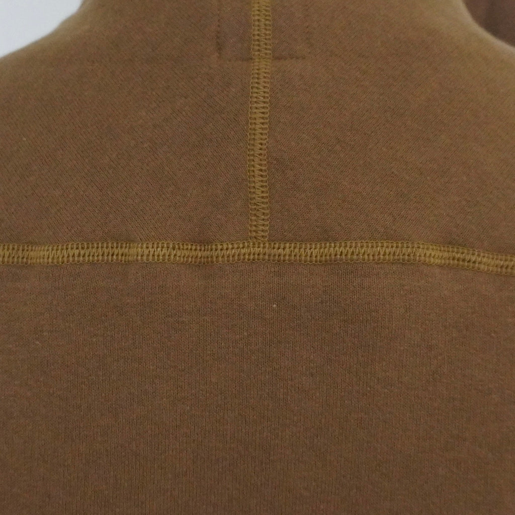 [SCYE BASICS] Fleece Back Jersey Half Zip Hoodie
