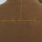 [SCYE BASICS] Fleece Back Jersey Half Zip Hoodie