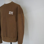 [SCYE BASICS] Fleece Back Jersey Sweat Shirt