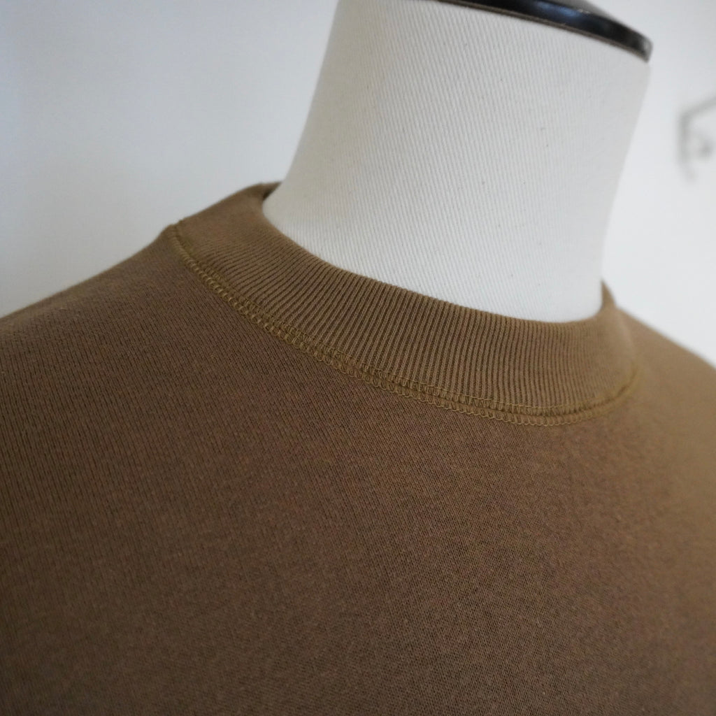 [SCYE BASICS] Fleece Back Jersey Sweat Shirt