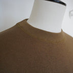 [SCYE BASICS] Fleece Back Jersey Sweat Shirt