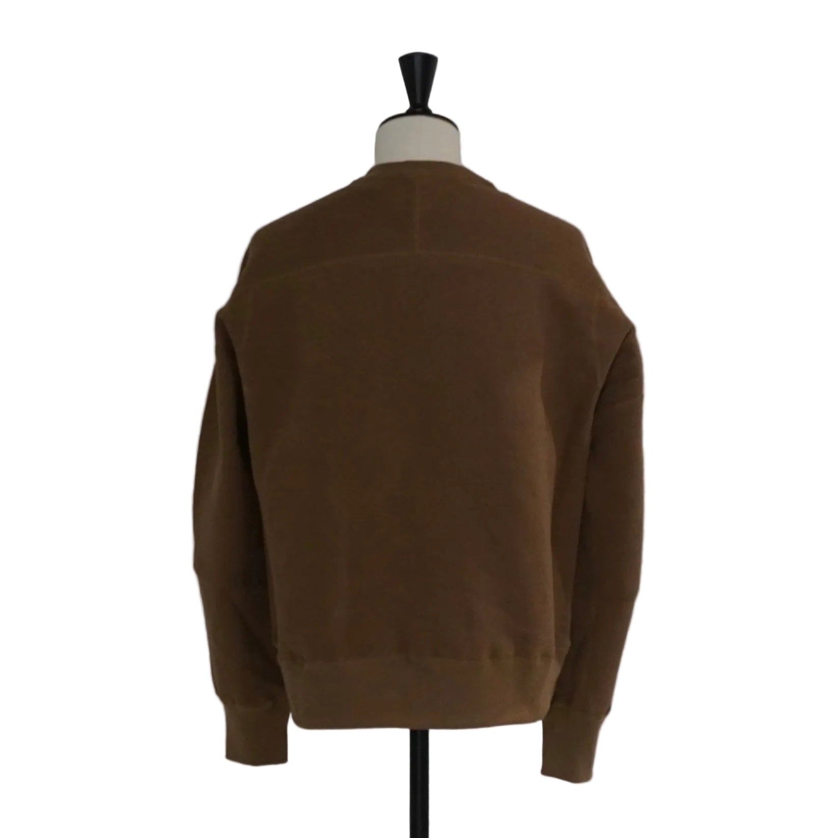 [SCYE BASICS] Fleece Back Jersey Sweat Shirt