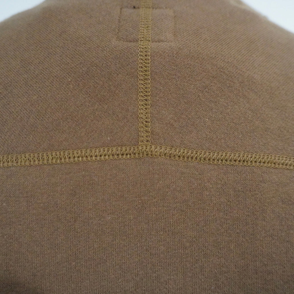 [SCYE BASICS] Fleece Back Jersey Sweat Shirt