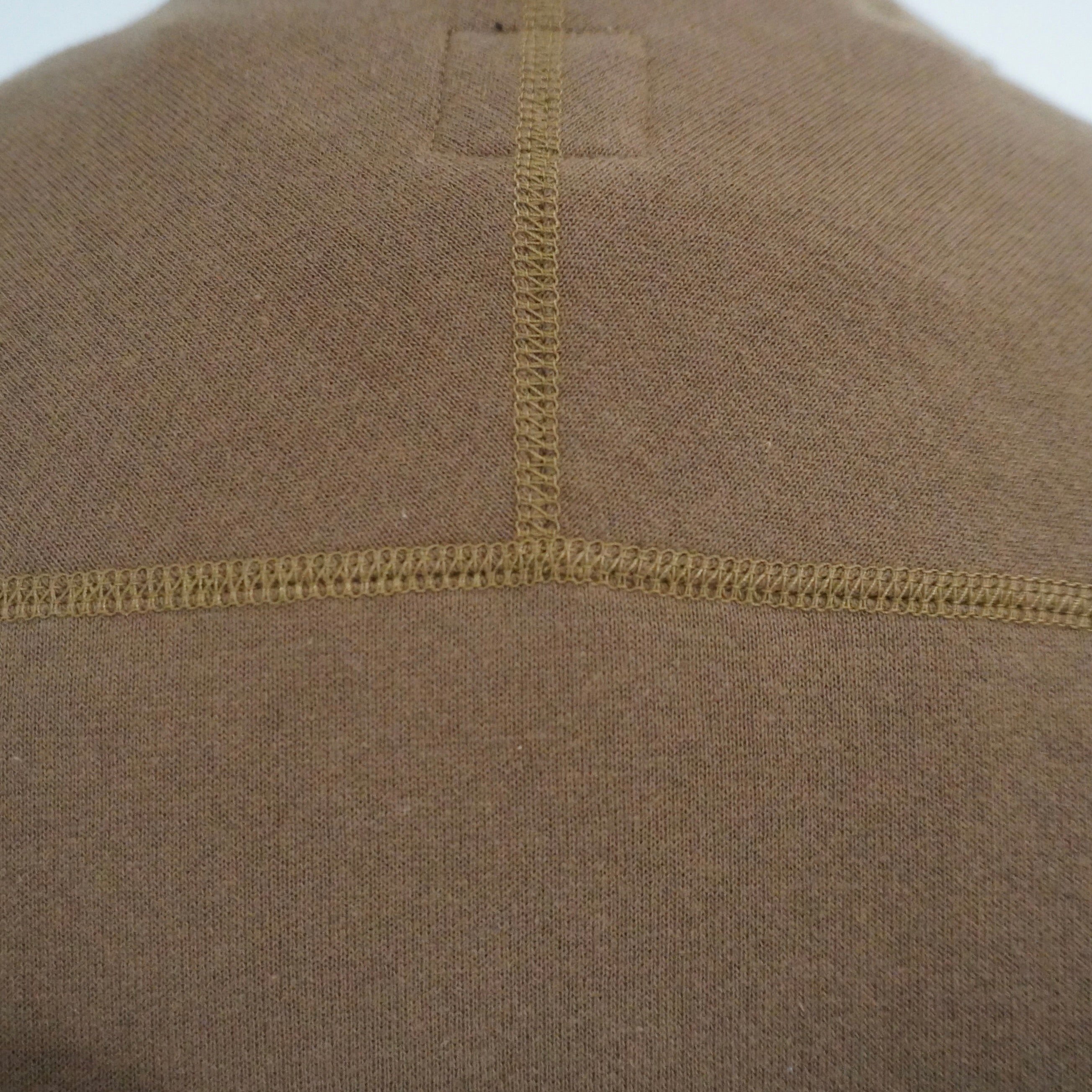 [SCYE BASICS] Fleece Back Jersey Sweat Shirt
