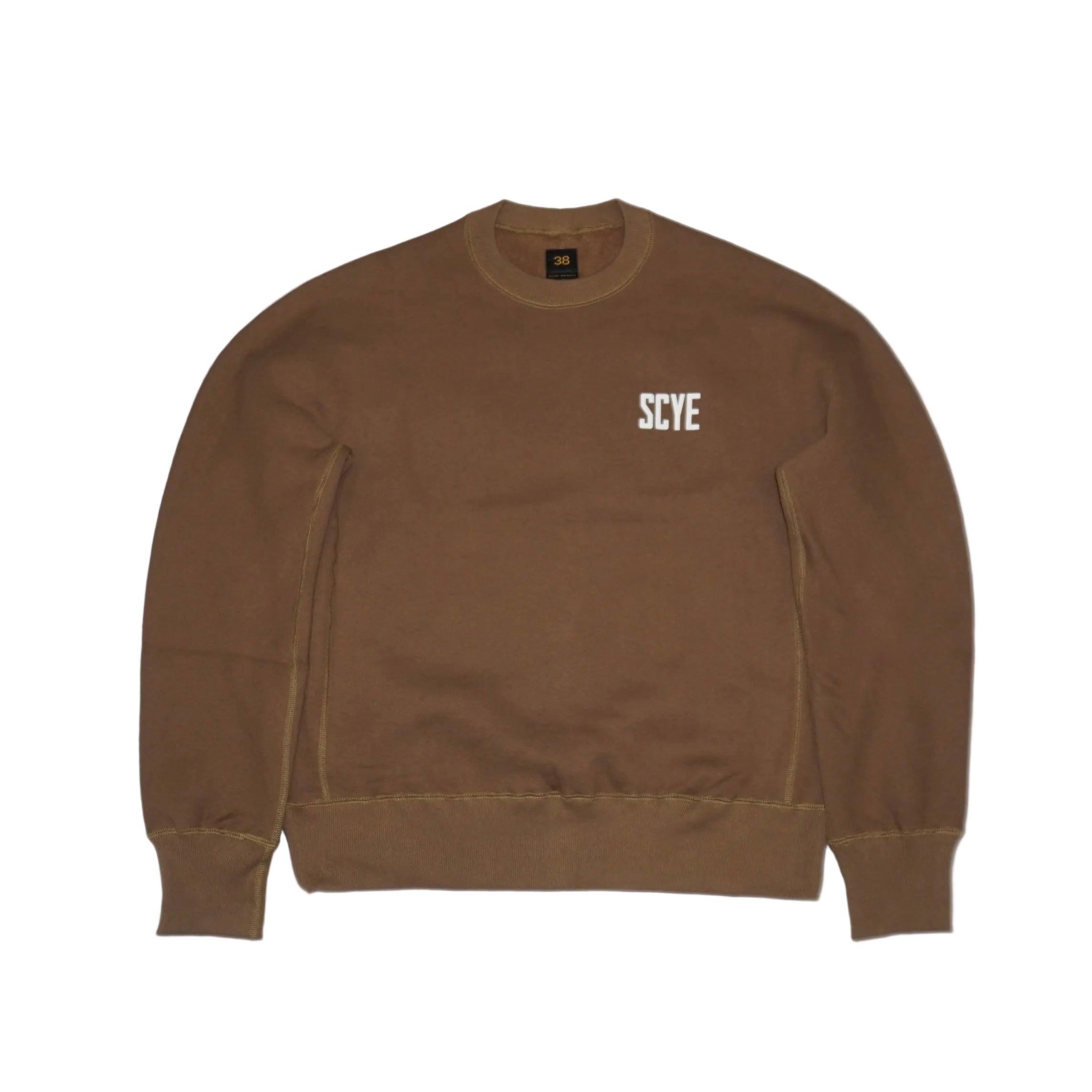 [SCYE BASICS] Fleece Back Jersey Sweat Shirt
