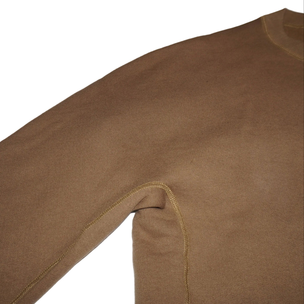 [SCYE BASICS] Fleece Back Jersey Sweat Shirt