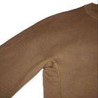 [SCYE BASICS] Fleece Back Jersey Sweat Shirt