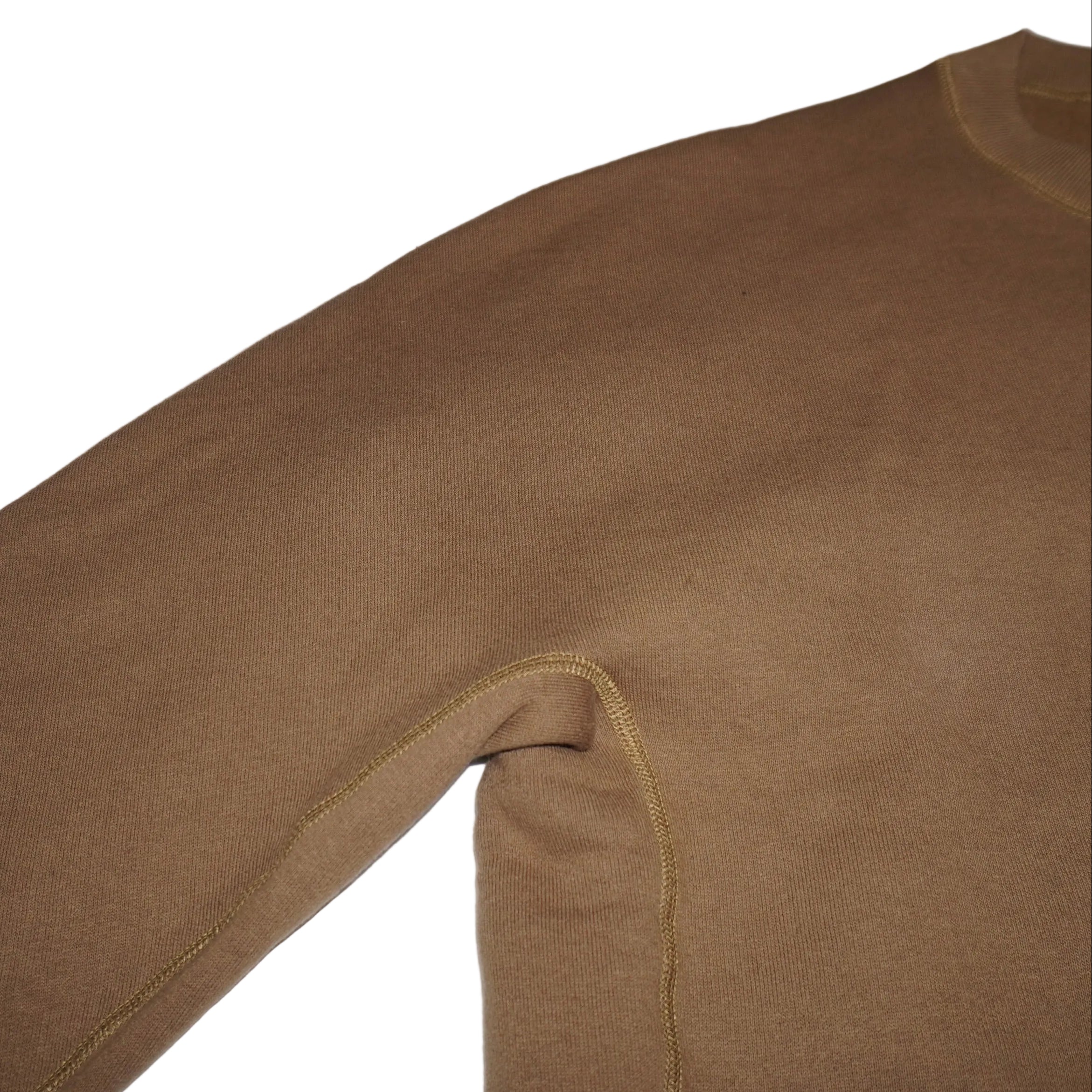 [SCYE BASICS] Fleece Back Jersey Sweat Shirt