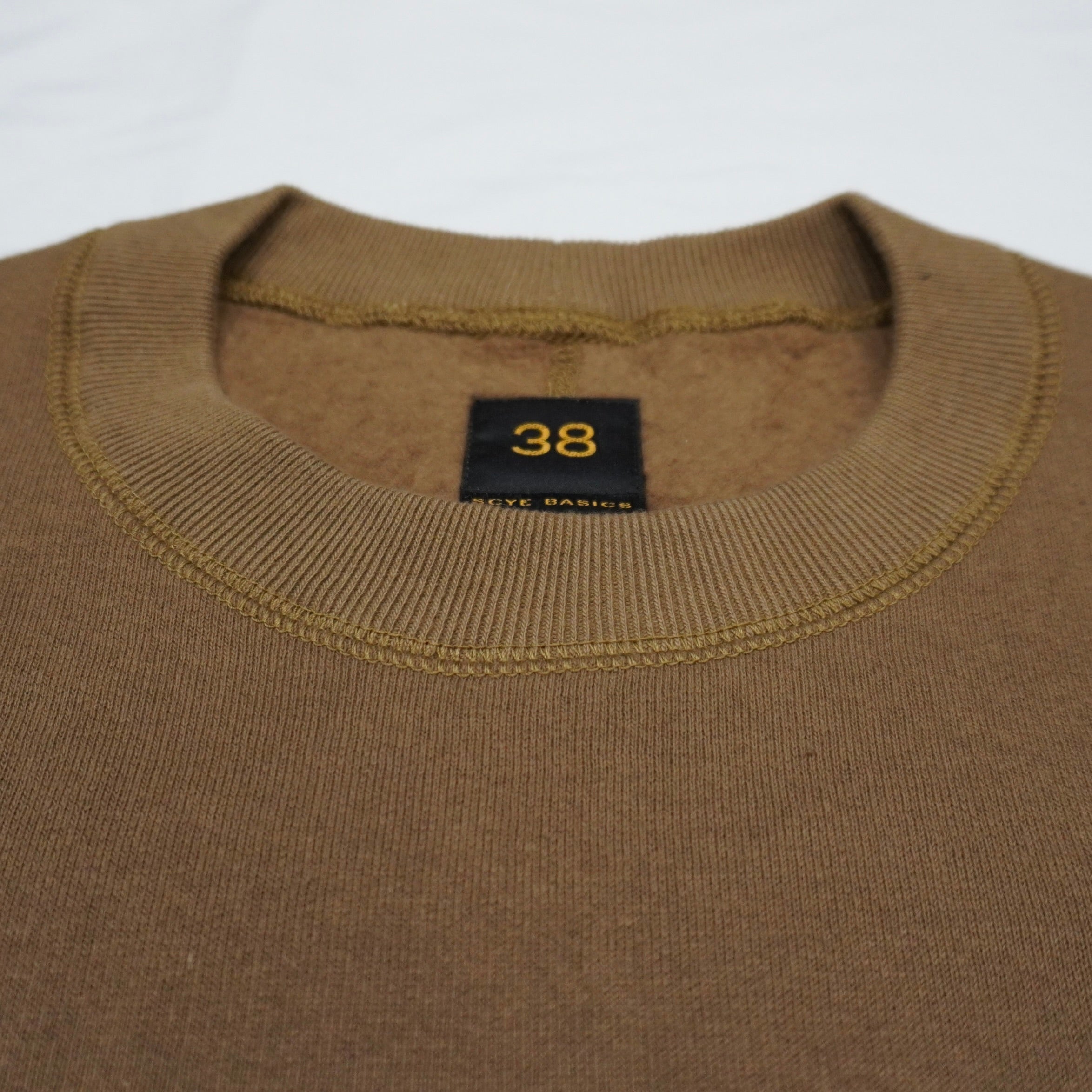 [SCYE BASICS] Fleece Back Jersey Sweat Shirt