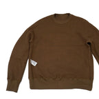 [SCYE BASICS] Fleece Back Jersey Sweat Shirt