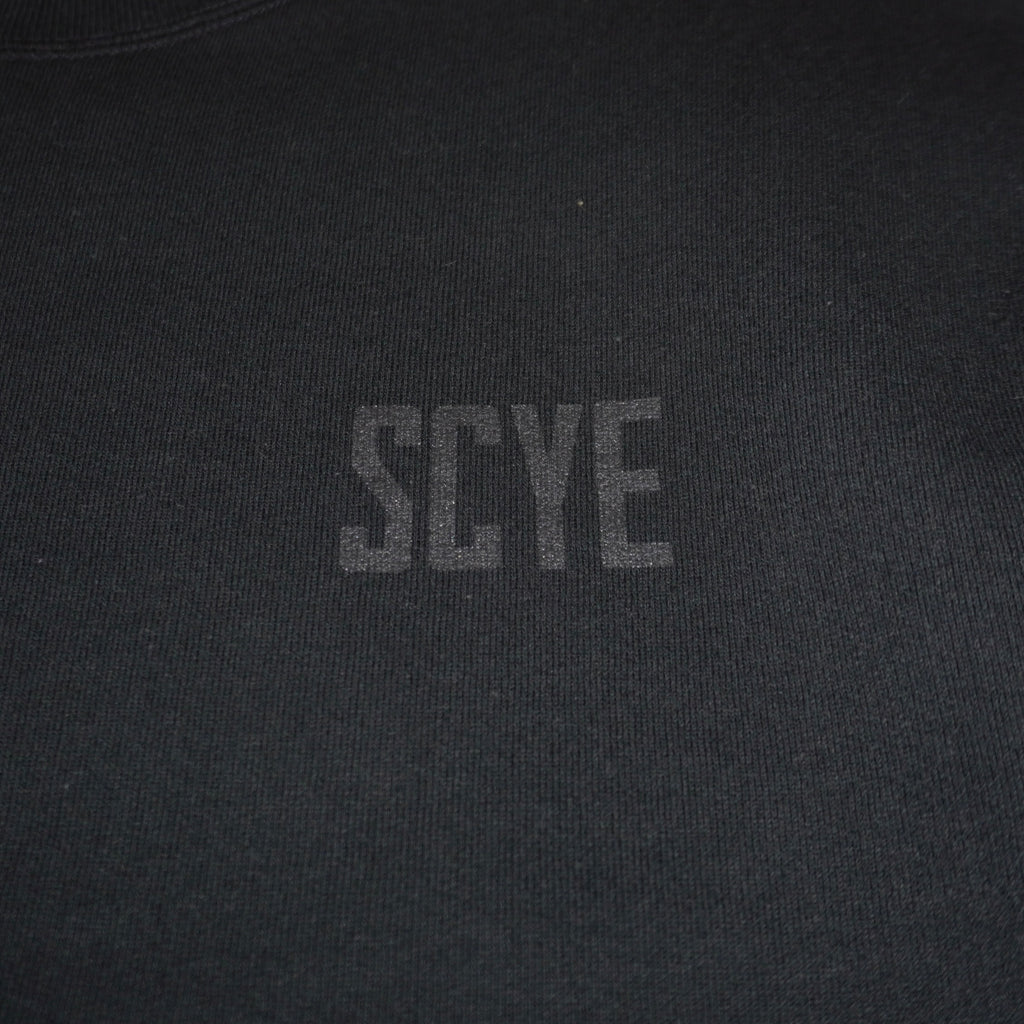 [SCYE BASICS] Fleece Back Jersey Sweat Shirt