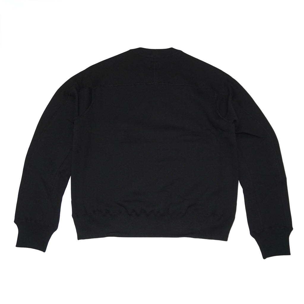[SCYE BASICS] Fleece Back Jersey Sweat Shirt