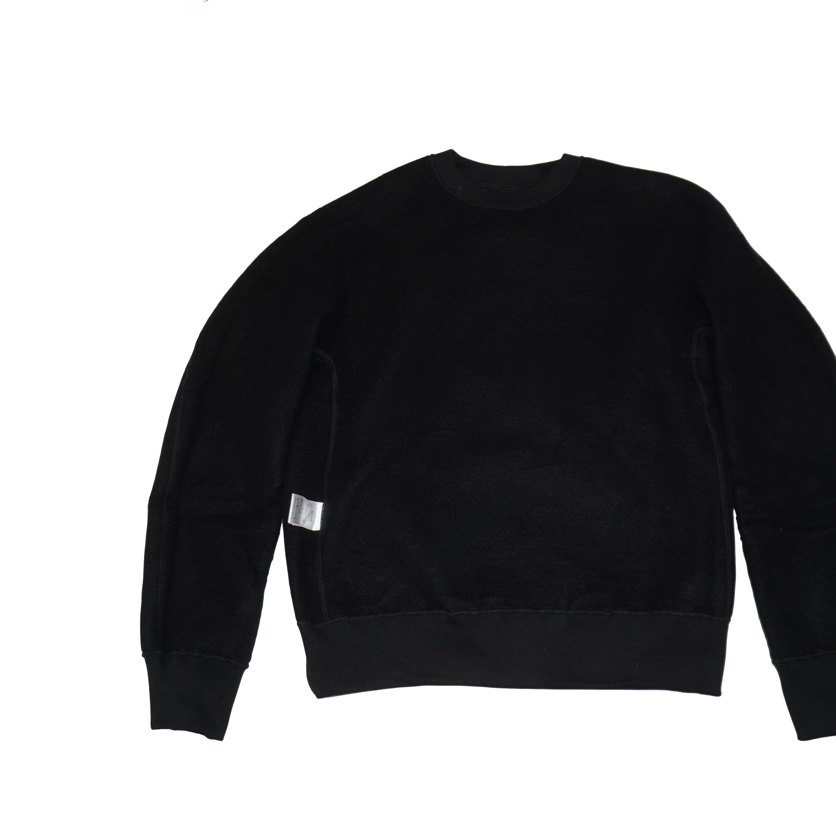 [SCYE BASICS] Fleece Back Jersey Sweat Shirt