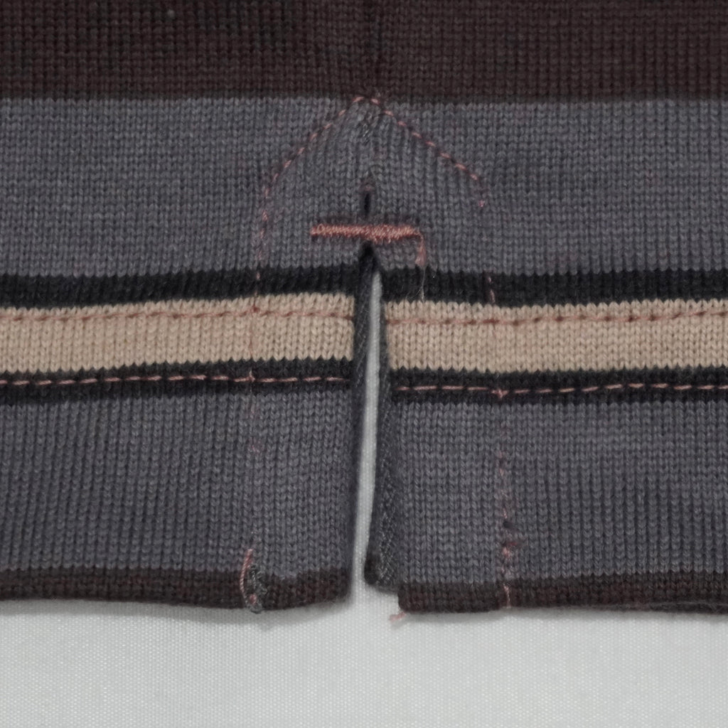 [SCYE BASICS] Multi Striped Cotton L/S T-Shirt