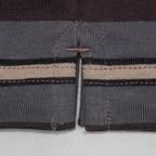 [SCYE BASICS] Multi Striped Cotton L/S T-Shirt
