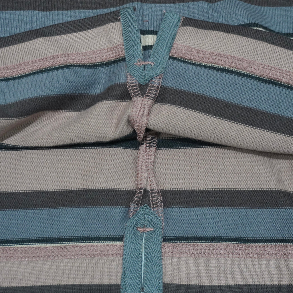 [SCYE BASICS] Multi Striped Cotton L/S T-Shirt