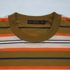 [SCYE BASICS] Multi Striped Cotton L/S T-Shirt