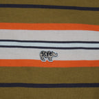 [SCYE BASICS] Multi Striped Cotton L/S T-Shirt