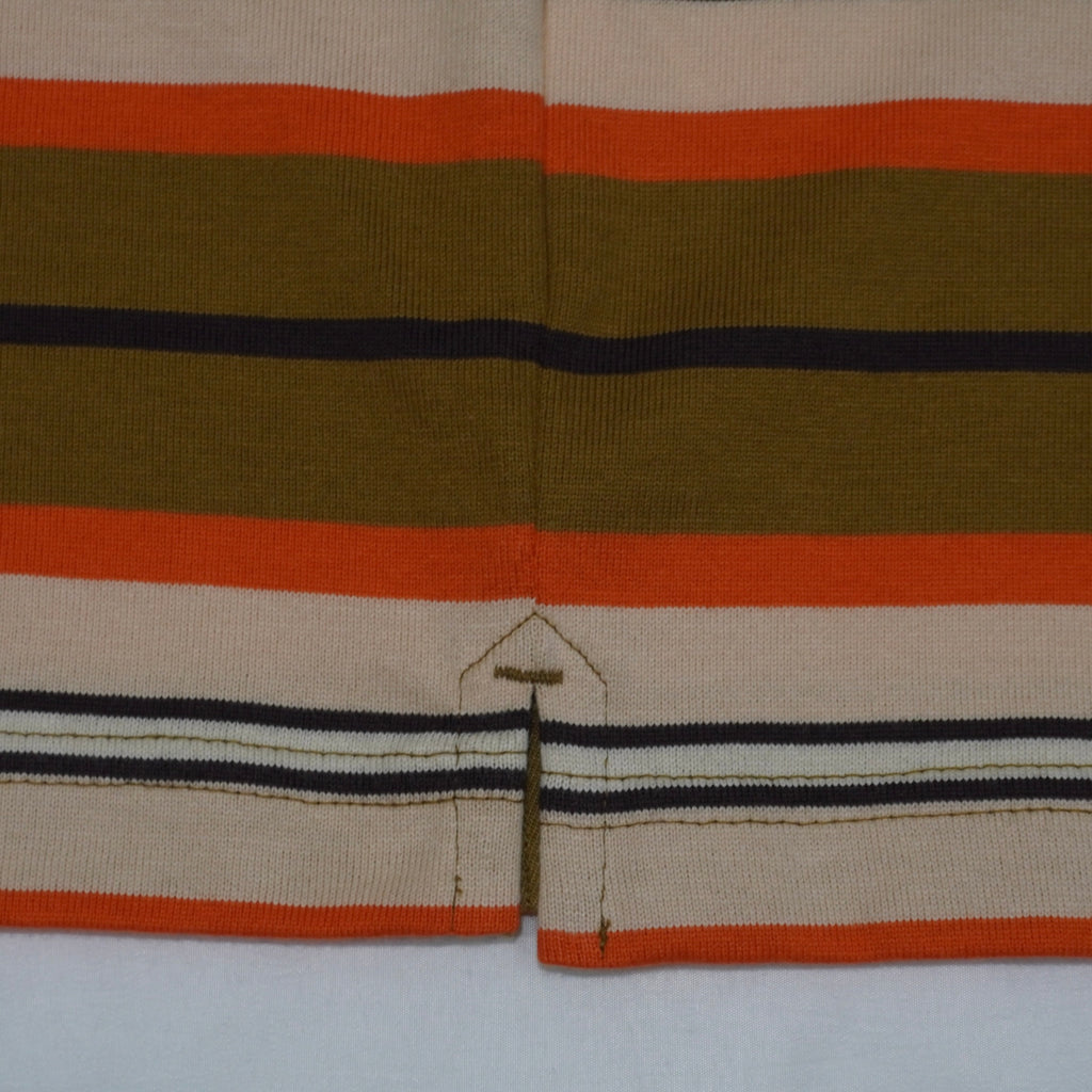 [SCYE BASICS] Multi Striped Cotton L/S T-Shirt
