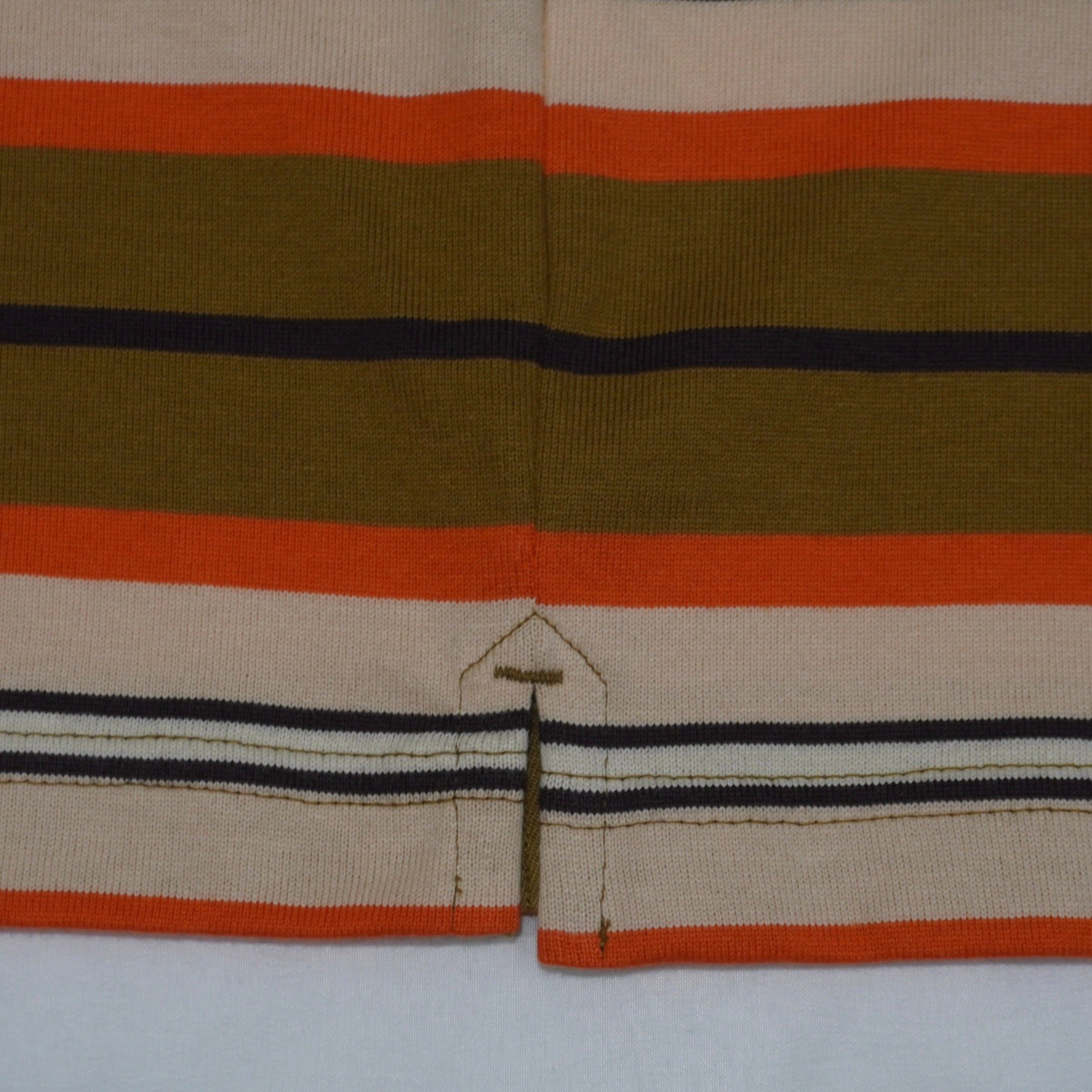 [SCYE BASICS] Multi Striped Cotton L/S T-Shirt