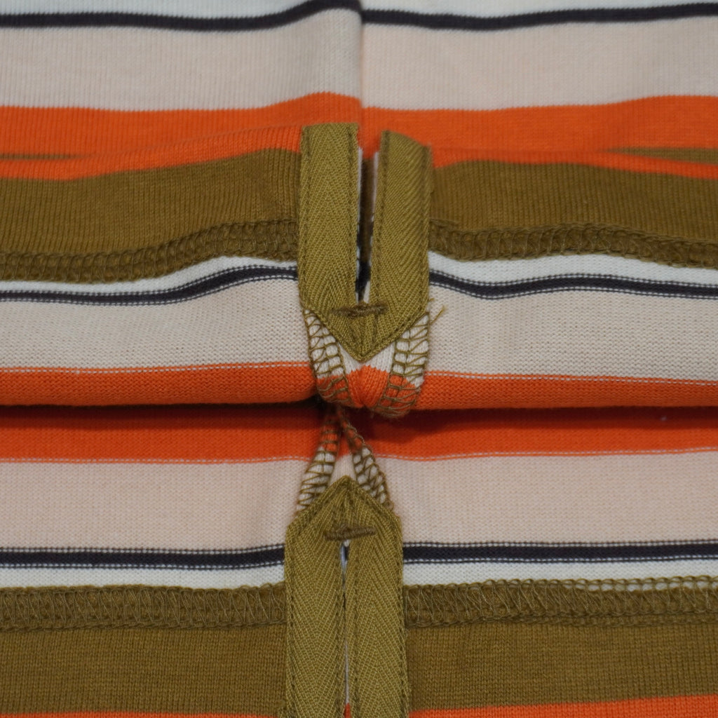 [SCYE BASICS] Multi Striped Cotton L/S T-Shirt
