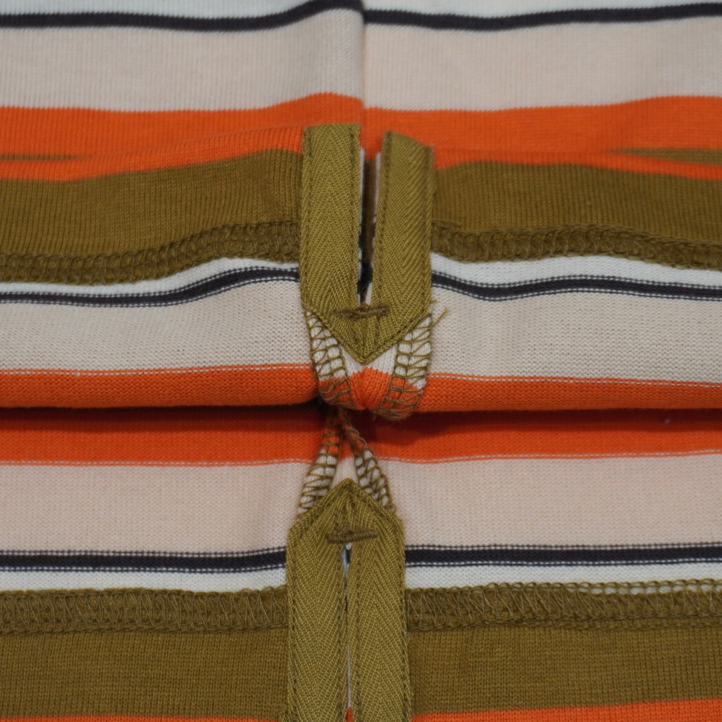 [SCYE BASICS] Multi Striped Cotton L/S T-Shirt