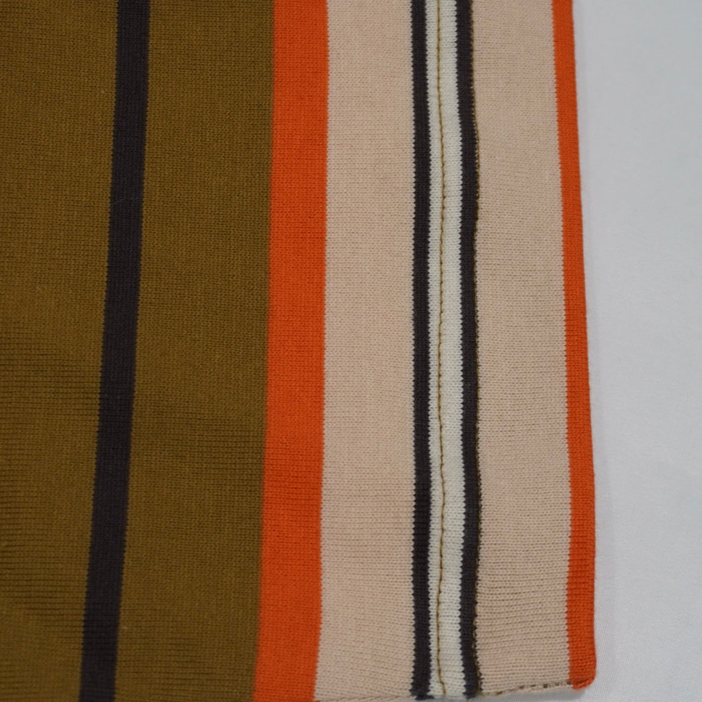 [SCYE BASICS] Multi Striped Cotton L/S T-Shirt