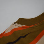 [SCYE BASICS] Multi Striped Cotton L/S T-Shirt