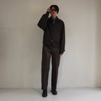 [SCYE BASICS] FINX COTTON Gaberdine Blouson Jacket