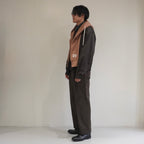 [SCYE BASICS] FINX COTTON Gaberdine Blouson Jacket