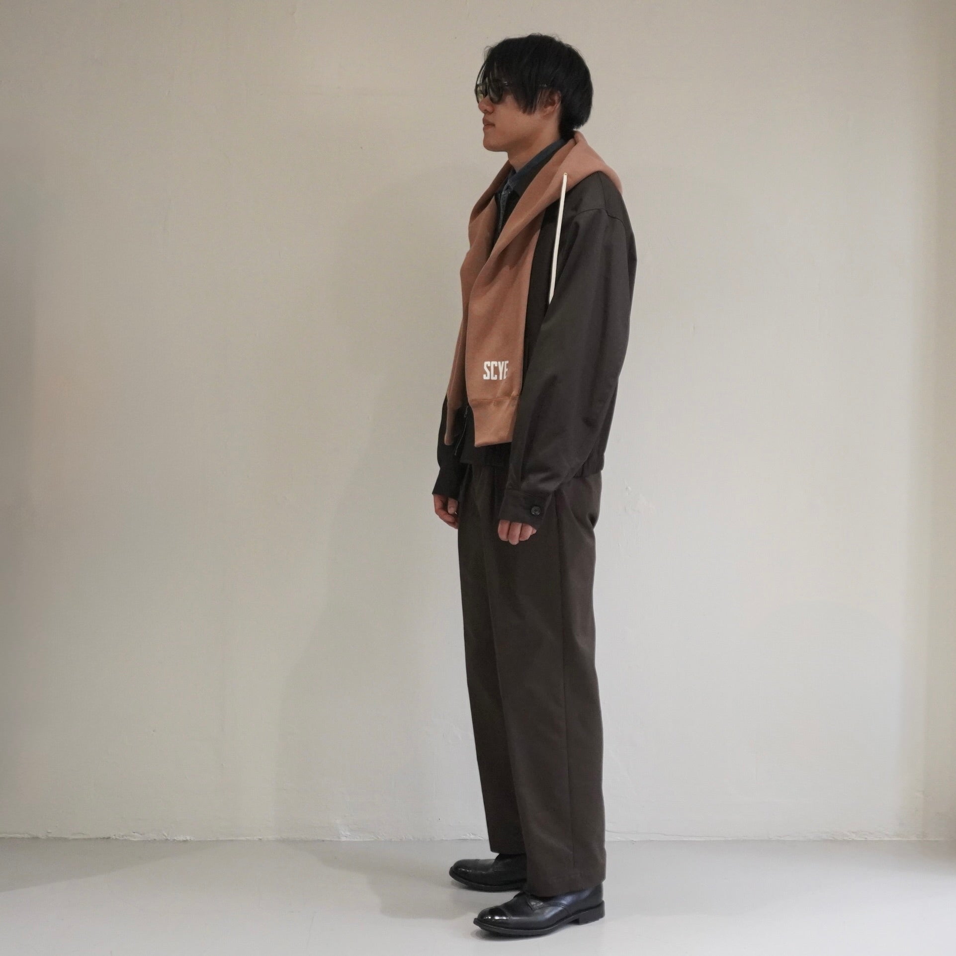 [SCYE BASICS] FINX COTTON Gaberdine Blouson Jacket