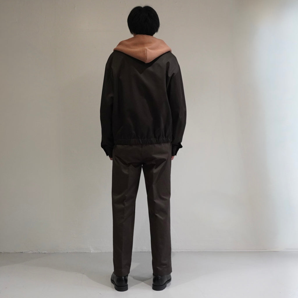 [SCYE BASICS] FINX COTTON Gaberdine Blouson Jacket