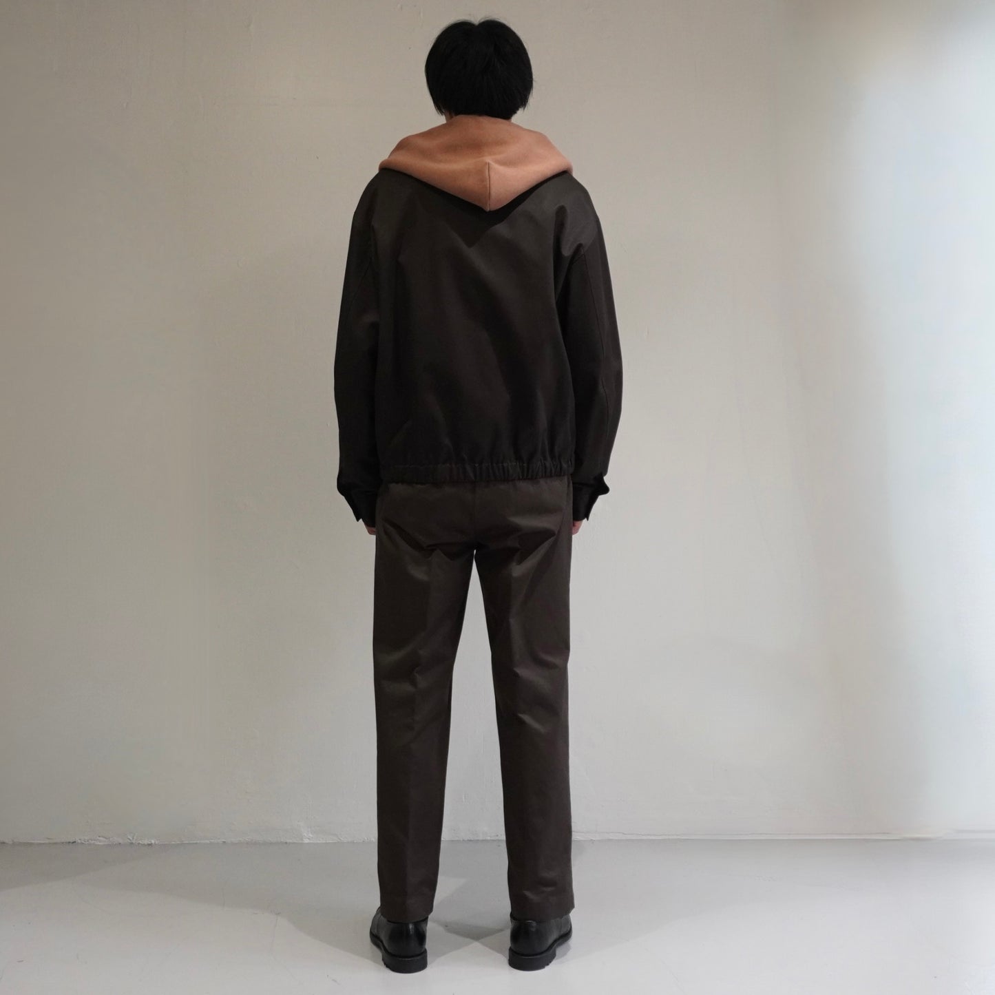 [SCYEBASICS] FINX COTTON Gaberdine Blouson Jacket